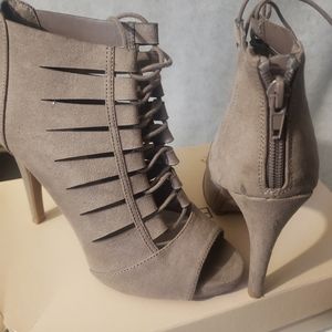 Womens lace up heels